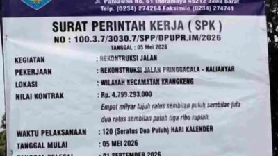 Masyarakat Sambut Baik CV UTAMA Yang Tengah Lakukan Rekonstruksi Jalan Pringgacala–Kalianyar, Harapkan Dongkrak Perekonomian Desa