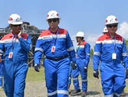 Wadirut Pertamina Tinjau Kilang Balongan, Tekankan Sinergi dan HSSE untuk Jaga Keandalan Operasi