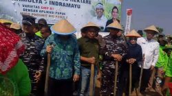 Hashim Djojohadikusumo Pimpin Penanaman Kedelai Nasional di Indramayu, Dorong Target Swasembada Pangan 2026