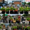 SATLANTAS POLRES SAMPANG BAGIKAN SAYURAN HASIL P2L DAN BERIKAN HIMBAUAN KESELAMATAN BERLALU LINTAS