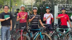 ISSI Karawang Lepas 4 Atlet Terbaik ke Kejurnas Road Race 2026 di Pangandaran