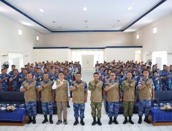Satgas P4GN TNI AU Sosialisasi Bahaya Narkotika di Lanud Sam Ratulangi, Seluruh Personel Tes Urine Negatif