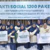 PWP RU VI Balongan Salurkan 1.200 Paket Sembako dan Santuni 150 Anak Yatim pada HUT ke-26