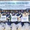 PWP RU VI Balongan Salurkan 1.200 Paket Sembako dan Santuni 150 Anak Yatim pada HUT ke-26
