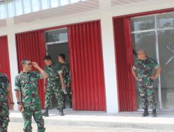 Dandim 0616/Indramayu Dampingi Tim Audit Wasrik Itdam III/Siliwangi Tinjau KDKMP di Wilayah Kabupaten Indramayu