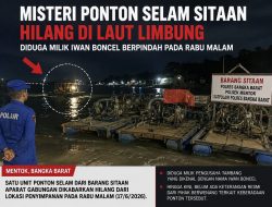 Barang Bukti Operasi Gabungan Polres Bangka Barat “Menguap” Satu Unit, Publik Tanya: Siapa Izinkan?