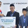 Kilang Balongan Pertamina Patra Niaga Tebar Berkah, Salurkan Santunan Rp50 Juta untuk Anak Yatim dan Disabilitas di Indramayu