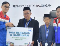 Kilang Balongan Pertamina Patra Niaga Tebar Berkah, Salurkan Santunan Rp50 Juta untuk Anak Yatim dan Disabilitas di Indramayu