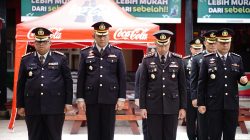 Polda Sulut Gelar Upacara Tabur Bunga Laut Peringati HUT Bhayangkara ke-80