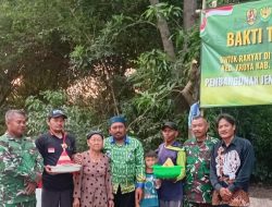 Syukuran Pembangunan Jembatan Perintis Garuda, Warga Blok Tegal Desa Kroya Ungkapkan Rasa Syukur