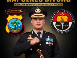 AKBP Arie Sulistyo Nugroho Resmi Menjabat Kapolres Bitung Setelah Bertugas di Kepulauan Talaud