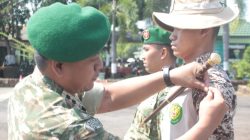 Dandim 0616 Indramayu Resmi Buka Kegiatan Korps Kadet Republik Indonesia 2026
