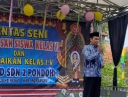 Pentas Seni dan Pelepasan Siswa UPTD SDN 2 Pondoh Berlangsung Haru, Perkuat Sinergi Sekolah dan Orang Tua