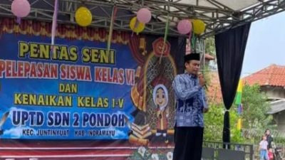 Pentas Seni dan Pelepasan Siswa UPTD SDN 2 Pondoh Berlangsung Haru, Perkuat Sinergi Sekolah dan Orang Tua