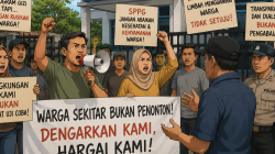 Warga Sekitar Ancam Demo Dapur SPPG di Desa Pondoh, Soroti Kebisingan dan Minimnya Keterlibatan Tenaga Kerja Lokal