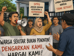 Warga Sekitar Ancam Demo Dapur SPPG di Desa Pondoh, Soroti Kebisingan dan Minimnya Keterlibatan Tenaga Kerja Lokal
