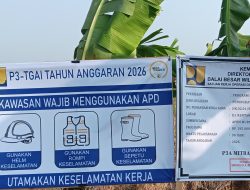 Diduga Dikerjakan Pemborong, Proyek P3-TGAI Rp195 Juta di Desa Sliyeg Jadi Sorotan