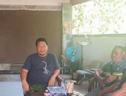 H. Miftahul Fatah dan Warga Segeran Kidul Apresiasi Bupati Lucky Hakim atas Rampungnya Rehabilitasi Jalan Desa 4