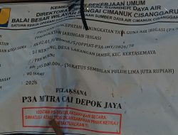 Komitmen Daniel Mutaqien Syafiuddin Perkuat P3A-TGAI Demi Petani, Pelaksanaan Proyek di Indramayu Justru Menuai Sorotan