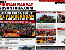 Jenazah ABK Asal Bitung Tiba, Ditpolairud Sulut Beri Pendampingan