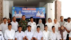 Koramil 1602 Sindang Hadiri Pelantikan 10 Perangkat Desa Panyingkiran Lor Periode 2026–2034