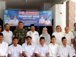 Koramil 1602 Sindang Hadiri Pelantikan 10 Perangkat Desa Panyingkiran Lor Periode 2026–2034