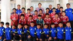 Bupati Lucky Hakim Lepas Kontingen Sepak Bola Muda Indramayu ke Liga Jabar Istimewa 2026