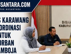 Disnakertrans Karawang Intensif Berkoordinasi dengan KBRI, Upayakan Pemulangan Korban Dugaan Online Scamming di Kamboja