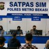 Pelayanan Satpas SIM Polres Metro Bekasi Dapat Apresiasi, Proses Cepat, Ramah, dan Transparan
