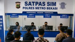 Pelayanan Satpas SIM Polres Metro Bekasi Dapat Apresiasi, Proses Cepat, Ramah, dan Transparan