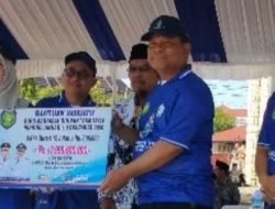 Bupati Lucky Hakim Gelontorkan Hibah Rp13 Miliar untuk 3.611 Guru Madrasah Diniyah di Indramayu
