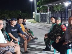 Komsos Babinsa Koramil 1601/Indramayu Perkuat Sinergi dan Kepedulian Warga Kelurahan Margadadi