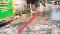 Proyek Pengecoran Jalan Aspirasi DEWAN IRFAN GERINDRA DIDUGA KUAT ASAL-ASALAN