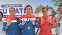 PT Pertamina Patra Niaga RU Balongan Resmikan DCU Gate 3, Perkuat Keselamatan dan Kesehatan Pekerja