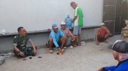 Komsos Babinsa Koramil 1605/Sukagumiwang Pererat Silaturahmi dengan Warga Desa Tenajar Kidul