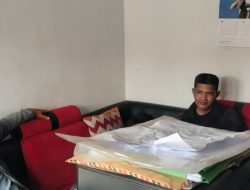 Babinsa Koramil 1605/Sukagumiwang Pererat Sinergi Lewat Komsos Bersama Pamong, BPD dan Masyarakat Desa Tenajar Lor