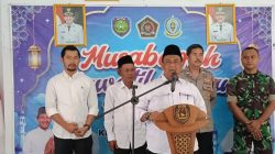 Koramil 1602/Sindang Hadiri Pembukaan MTQ Ke-56 Tingkat Kecamatan Pasekan Tahun 2026