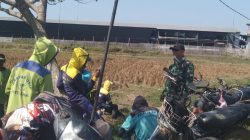 Babinsa Koramil 1603/Lohbener Perkuat Silaturahmi dan Ajak Warga Sukadadi Jaga Kamtibmas
