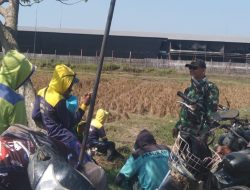 Babinsa Koramil 1603/Lohbener Perkuat Silaturahmi dan Ajak Warga Sukadadi Jaga Kamtibmas