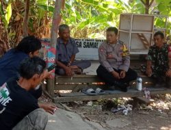 Babinsa Koramil 1601/Indramayu Pererat Silaturahmi dengan Warga Desa Pekandanganjaya Melalui Komsos