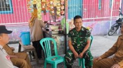 Babinsa Koramil 1608/Karangampel Perkuat Sinergi Melalui Komsos Bersama Bhabinkamtibmas dan Perangkat Desa