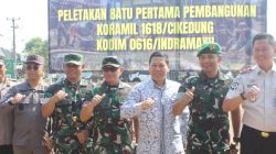 Pecah Wilayah Kerja Terisi-Cikedung, Koramil Baru Siap Tingkatkan Keamanan dan Pelayanan di Indramayu