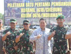 Pecah Wilayah Kerja Terisi-Cikedung, Koramil Baru Siap Tingkatkan Keamanan dan Pelayanan di Indramayu