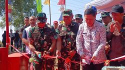 Danrem dan Sekda Resmikan Jembatan Penghubung Dua Desa, Ada Pesan Khusus untuk Seluruh Warga