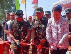 Danrem dan Sekda Resmikan Jembatan Penghubung Dua Desa, Ada Pesan Khusus untuk Seluruh Warga