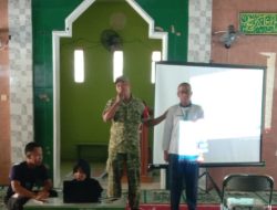 Tanamkan Jiwa Nasionalisme Sejak Dini, Koramil 1601 Indramayu Bekali Siswa Baru SMKN 2 dengan Wawasan Kebangsaan