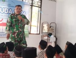 Babinsa Koramil 1610/Krangkeng Sosialisasikan Anti Bullying, Tanamkan Karakter Disiplin di MTs Khairu Ummah