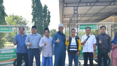 24 Gerobak Sudah Disalurkan, Begini Cara Bazma Balongan Mengubah Nasib Warga Kurang Mampu