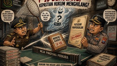 Drama P-19 Tiga Kali, Penanganan Perkara di Pamekasan Jadi Sorotan, GASI Minta Kejati Jatim Bertindak