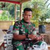Babinsa Koramil 1605/Sukagumiwang Pererat Silaturahmi Lewat Komsos Bersama Masyarakat dan Pendamping Dinas Sosial